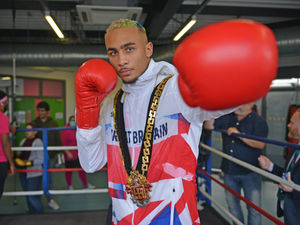 Supporting image for story: Darlaston Olympic silver medalist Ben Whittaker undergoes shoulder surgery