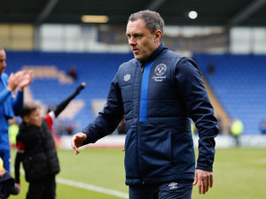 Supporting image for story: Paul Hurst gives firm line on Shrewsbury Town future