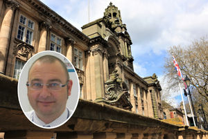 tony Cox director of governance and monitoring officer leaves Walsall council 
Credit Walsall Council 
Permission for use for LDR partners 
