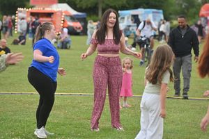 WALSALL COPYRIGHT NATIONAL WORLD STEVE LEATH 05/07/25Black Country Bash at Walsall Arboretum (not bandstand area, up on the fields instead).