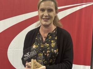 Supporting image for story: Historic Much Wenlock athletics club celebrate as its head coach wins regional award