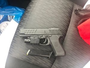 Supporting image for story: Armed police swarm after imitation firearm pointed in Blackheath road-rage row