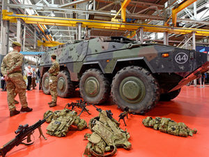 Supporting image for story: Annual sales grown 4pc for BAE Systems