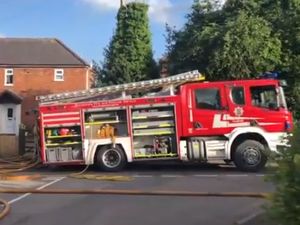 Supporting image for story: Council officers to carry out site checks after garden blaze near Telford