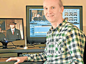 Supporting image for story: Shropshire film maker is bringing back Inspector Drake