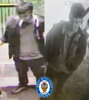 Do you know these two people? Police want to talk to them in relation to a serious assault in Dudley