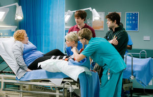 Actor George Rainsford spent nine years – some 300 episodes in total – playing the role of medic Ethan Hardy in BBC1’s Casualty