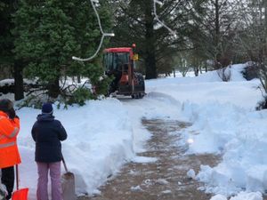 Supporting image for story: Snowed-in couple hail ‘good Samaritan’ farmer who cleared drive