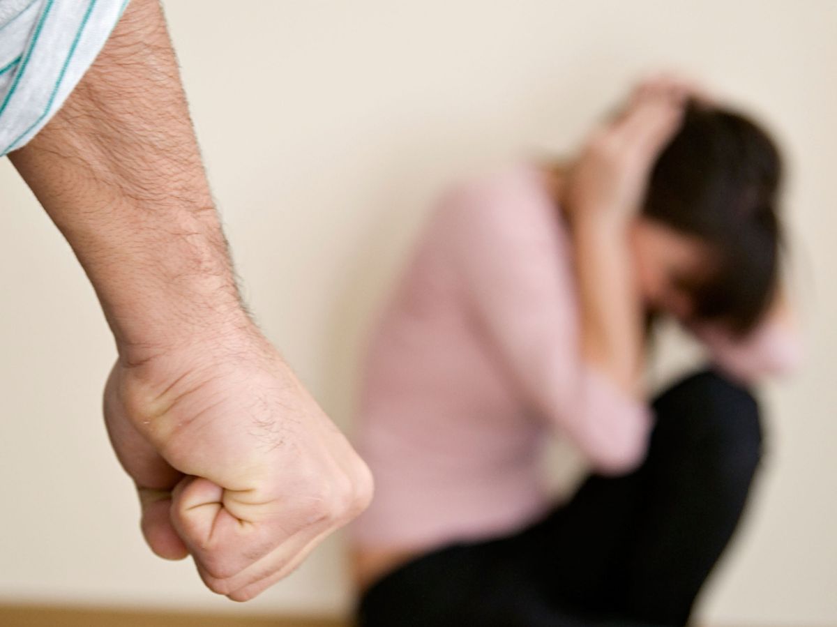 Complete degradation: Abusive partner, 32, battered mother of his kids at Butlins and spat in her face - but avoids jail