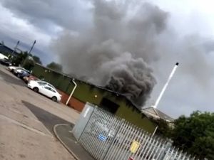 Supporting image for story: Man critical as two rescued from large fire at Black Country cannabis factory