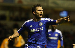 Lampard got the winner in 2012
