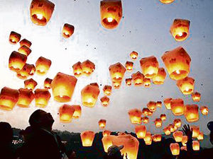 Supporting image for story: Chinese lanterns banned from Shropshire Council property