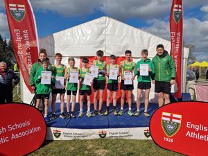 Over the weekend, the best young cross-country runners from Staffordshire competed at the English Schools National Cross-Country Championships