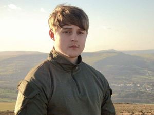 Supporting image for story: Seven days in the wild: Shropshire bushcraft expert's challenge for charity