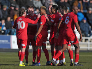 Supporting image for story: Spennymoor Town 3 AFC Telford United 3 - Report and pictures