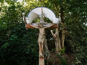 Supporting image for story: 'Enormous' effort to restore village's unique war memorial begins