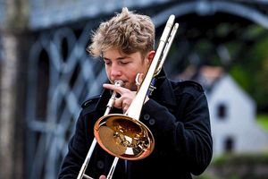 The Abraham Darby Band in action