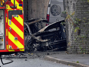 Supporting image for story: Police appeal for footage of crash under Wolverhampton railway bridge which injured children