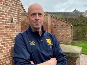 Shropshire cricket chief Ed Home