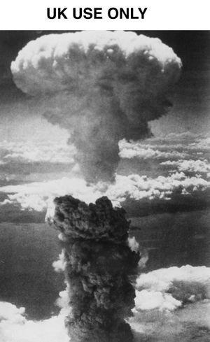 The atomic bomb dropped on the Japanese city of Hiroshima heralded the beginning of the nuclear age.