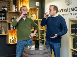 Supporting image for story: ‘Sweetness like treacle’: Here’s what happened when a 150 year-old bottle of rare Staffordshire beer was opened and drank