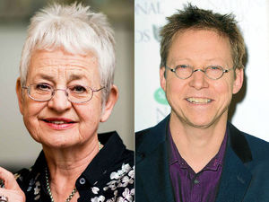 Supporting image for story: Jacqueline Wilson and Simon Mayo to appear at Oswestry book events 
