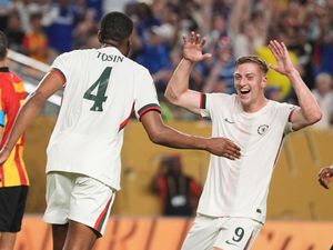 Supporting image for story: Liam Delap scores first goal for Chelsea as Blues progress to last 16