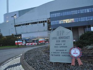 Supporting image for story: Peter Kitchen: Enflamed by lack of democracy over Shrewsbury incinerator