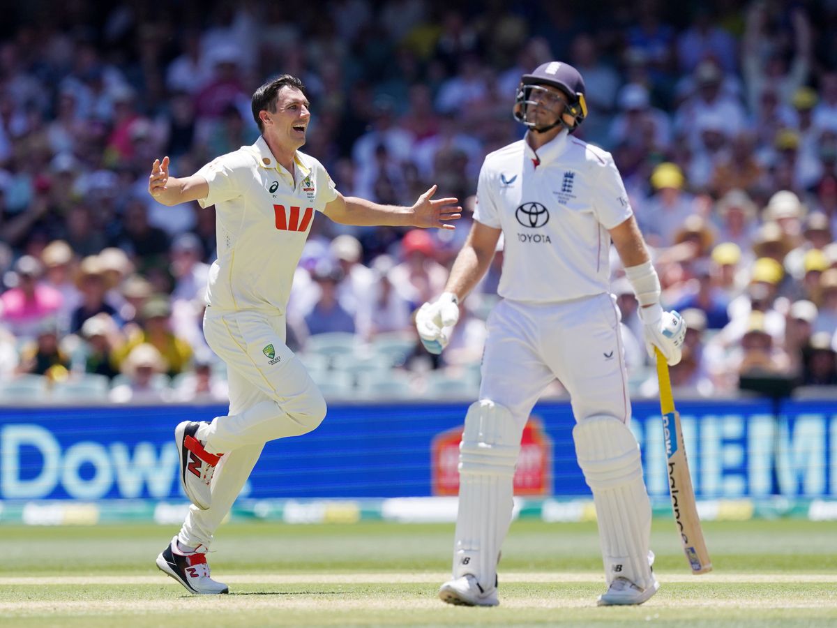 England in dire trouble in Adelaide after another day of desperate batting