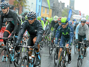 Supporting image for story: Cycling fans out in force to cheer on their heroes in Mid Wales
