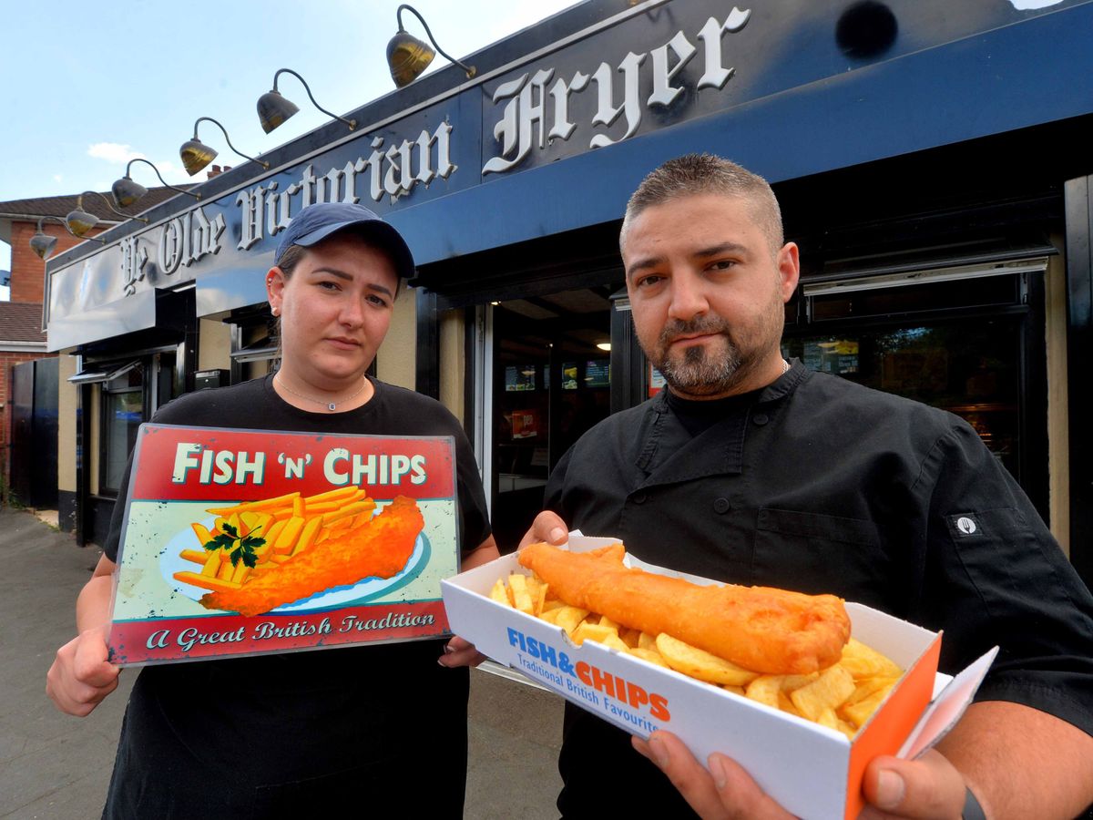 Telford fish and chip shop pair fear they have to close as costs rocket ...