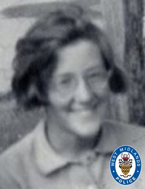 Maria Aldridge is the longest running case, having gone missing in 1968. Photo: West Midlands Police