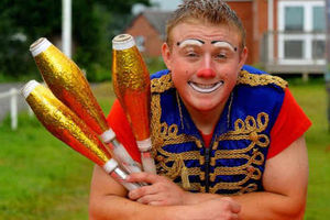 Supporting image for story: Circus rolls into Whitchurch