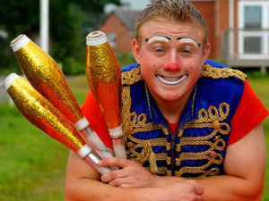 Supporting image for story: Circus rolls into Whitchurch