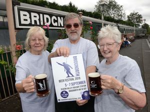 Supporting image for story: Full steam ahead for beer festival at Bridgnorth's Severn Valley Railway Station