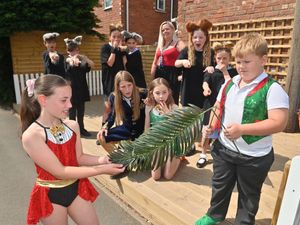 Supporting image for story: Inside a village school staging incredible musical performances and where pupils start the week with mindfulness activities