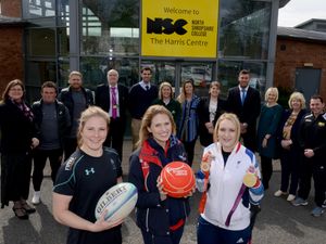 Supporting image for story: Paralympic gold medallist launches sports course at Shropshire college