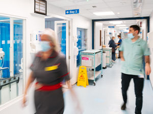 Supporting image for story: Hospital's new unit helping to cut pressure on A&E – and get patients home quicker