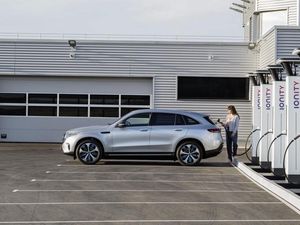 Supporting image for story: UK pricing revealed for new Mercedes-Benz EQC all-electric SUV
