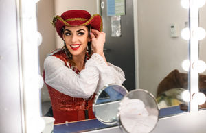 Behind the scenes of Peter Pan at Birmingham Hippodrome. Picture by Simon Hadley