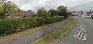A Google Street View Image Of Old Croft Road In Walton On The Hill, Stafford. Free for use by all LDRS partners