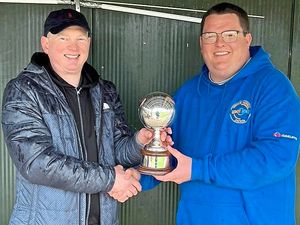 Supporting image for story: Purcell is back with a
bang in Norman Ford