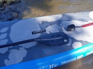 Supporting image for story: Shifnal pair setting off on 100-mile paddle boarding charity trek