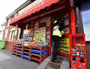 Sam Euro Style in Newhampton Road West . (13654624)