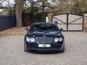Supporting image for story: Lady Sugar’s Bentley Continental GT heads to auction