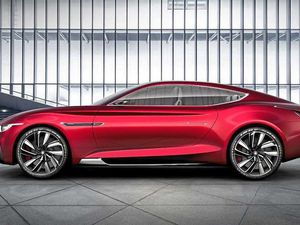 Supporting image for story: MG Motor unveils vision of the future with E-Motion