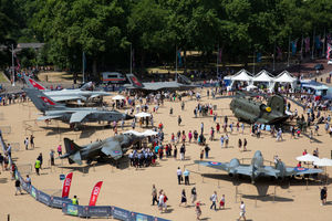 Free aircraft tours in Birmingham as part of RAF100 celebrations