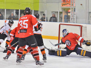 Supporting image for story: Telford Tigers fall to first home defeat this season against Basingstoke Bison