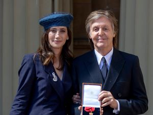 Supporting image for story: Sir Paul McCartney says wife is saddened by death of her cousin Barbara Walters