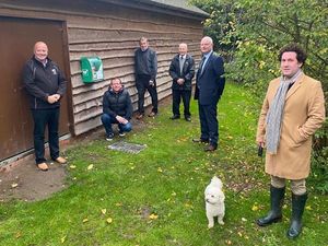 Supporting image for story: Defibrillator installed at cricket club near Bridgnorth